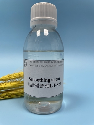 Silicone puro che liscia il liquido viscoso trasparente di Transparent To Semi dell'agente