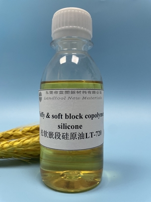 Gli agenti ausiliarii del tessuto viscoso di 70% hanno emulsionato l'olio siliconico per il lavaggio del denim