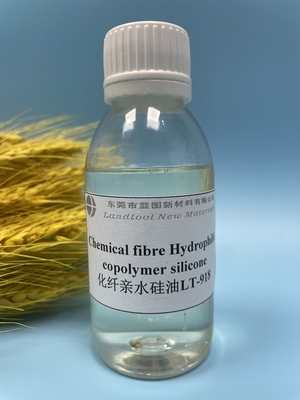 Silicone idrofilo del copolimero della fibra chimica di alta concentrazione per cationico debole dei tessuti