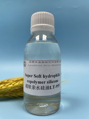 Non contenga l'emolliente del silicone di APEO per i tessuti di cotone tricottati