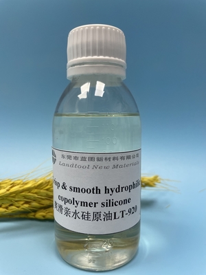 Facile facendo uso del raduno idrofilo del silicone del copolimero i requisiti ambientali