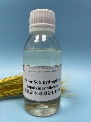 Olio siliconico idrofilo del copolimero molle eccellente per uso dell'asciugamano