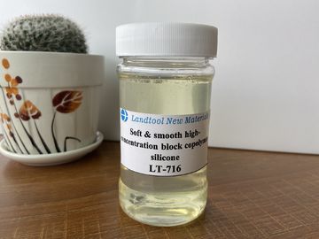 Copolimero del blocchetto del silicone di pH 6.0~7.0 per il cotone del poliestere