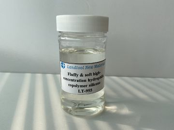 Cationico debole del silicone dell'emulsione idrofila liquida trasparente dell'emolliente