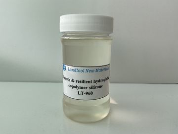 Emolliente idrofilo liscio del silicone per tessuto e tessuti tricottati cotone