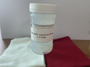 Emolliente lanuginoso idrofilo del silicone di elasticità 40% del copolimero