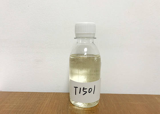 ® amminico idrofilo eccellente T1501 dell'olio siliconico  per i tessuti di cotone Knitted