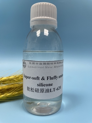 Handfeel morbido e liscio di Pale Yellow Multi-Functional Amino Silicone