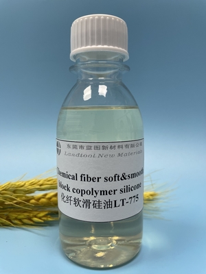 Copolimero liscio molle del blocchetto del silicone della fibra chimica con alta concentrazione
