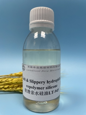 Fibre tessili naturali che finiscono lisciando l'emolliente lanuginoso del silicone di 55%