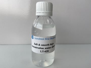 L'emolliente del silicone del contenuto di solidi di 80% comunica Handfeel morbido, lanuginoso & resiliente