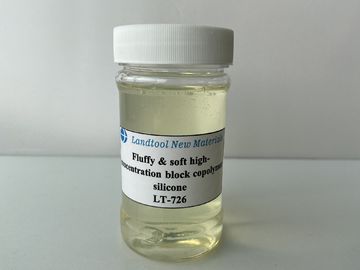 Liquido trasparente giallo pallido medio del copolimero del blocchetto del silicone del peso molecolare