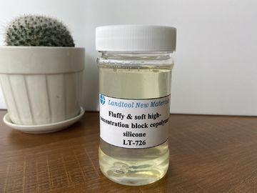 Copolimero molle e lanuginoso eccellente del blocchetto del silicone di effetto con alta concentrazione