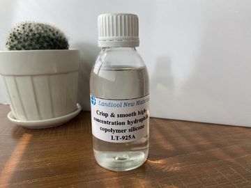 Emolliente idrofilo del silicone per buona friabilità dei tessuti e corpulenza APEO idrofile