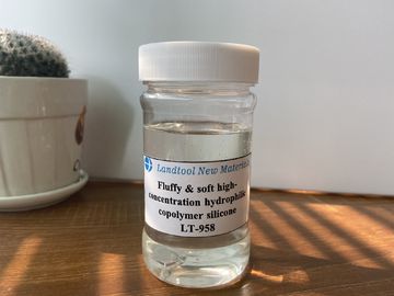Copolimero lanuginoso & molle del blocchetto del silicone per gli asciugamani che lavano gli aiutanti chimici