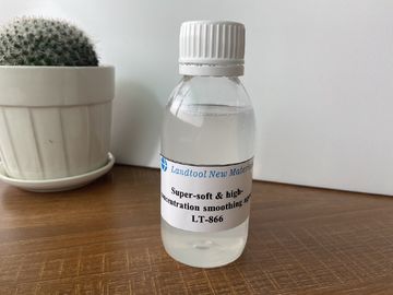 L'alta concentrazione che regolare l'emulsione di silicone comunica tatto regolare/resiliente della mano