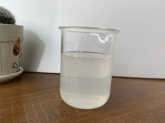 Silicone viscoso 100% del contenuto di solidi che liscia agente
