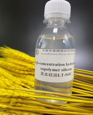 emolliente idrofilo non APEO del silicone di dosaggio 10g/L per la tintura tricottata del tessuto