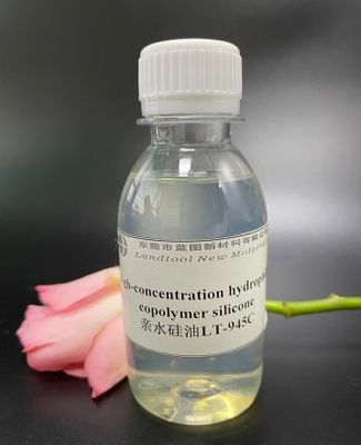 emolliente idrofilo non APEO del silicone di dosaggio 10g/L per la tintura tricottata del tessuto