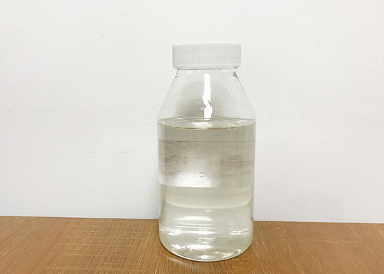 Corpulenza di morbidezza dell'olio siliconico di Pale Yellow Transparent Viscous Liquid buona